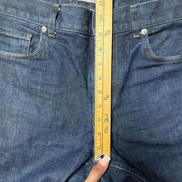 Everlane Men’s Size 31x32 Jeans Skinny Dark Blue Denim Stretch Cotton Casual - Picture 8 of 11